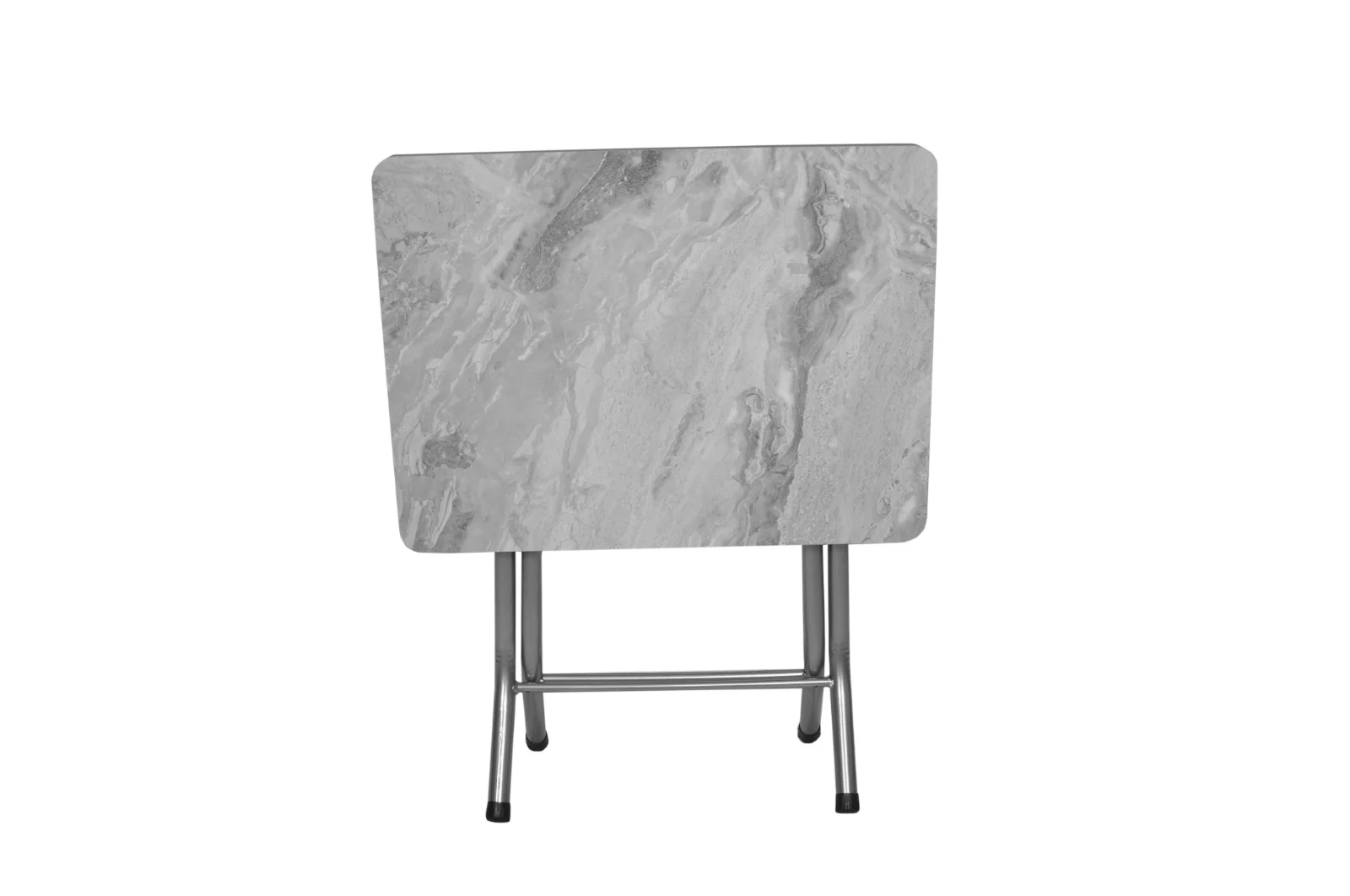 Antrasit Mermer Desenli Katlanabilir Masa (60*90)