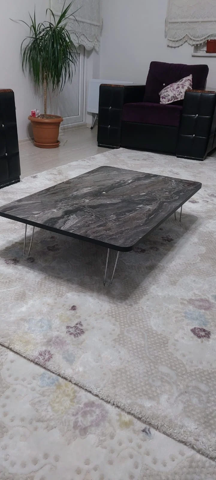 Dikdörtgen Yer Sofrası (60*110) - Görsel 2