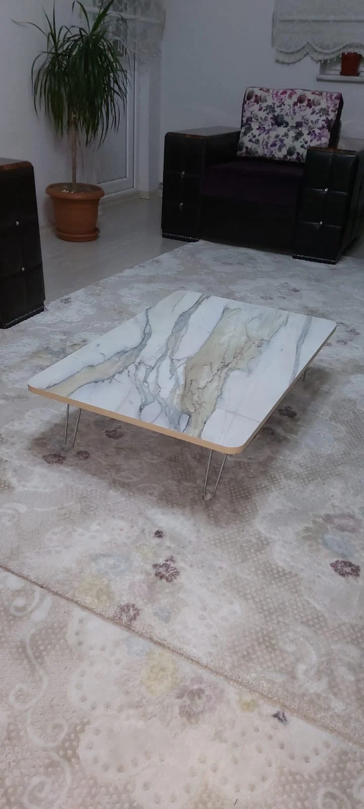 Yeni Model Dikdörtgen Yer Sofrası (60*90) - Görsel 2