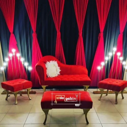 Josefin Taht 4 Lü Kına Nişan Organizasyon Seti