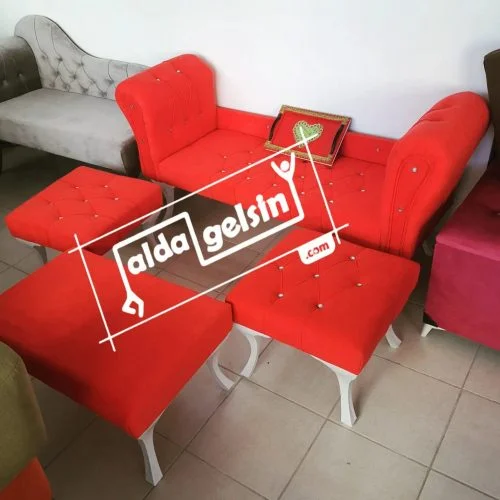 Saltanat Taht 4 Lü Kına Nişan Organizasyon Seti