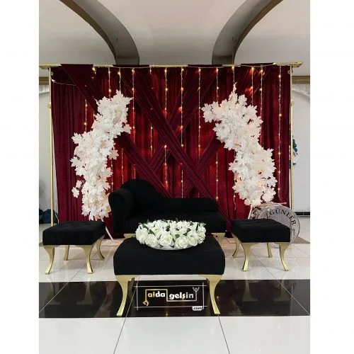 Josefin Taht 4 Lü Kına Nişan Organizasyon Seti