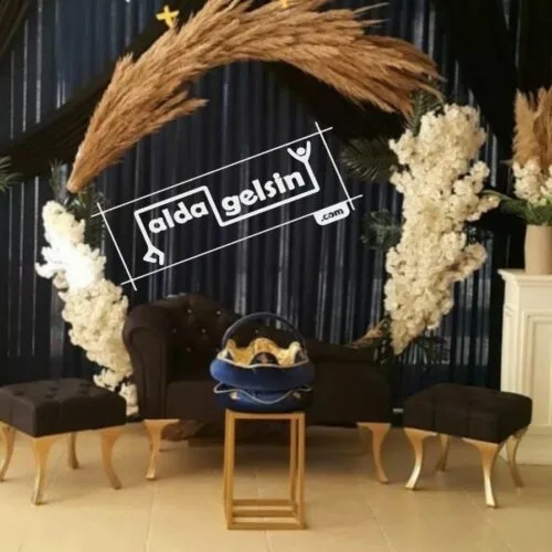 Josefin Taht 3 Lü Kına Nişan Organizasyon Seti
