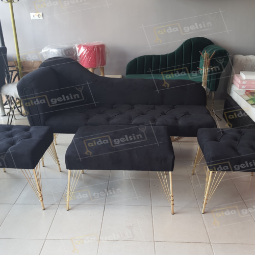 Düğün Nişan Kına 4 Lü Josef Kına Tahtı Metal Ayak Organizasyon Seti