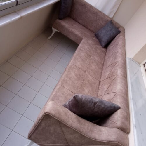 Balkon Mutfak Köşe Takımı