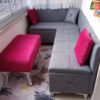 Balkon Mutfak Sandıklı  Köşe Takımı