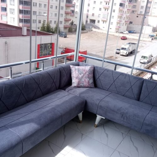 Balkon Mutfak Köşe Takımı