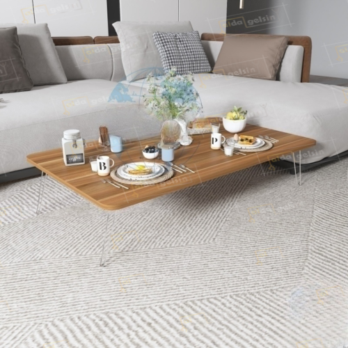 Yeni Model Dikdörtgen Yer Sofrası 70*120