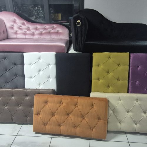 110 cm Kapitoneli Ayak Ucu Kapı Önü Antre Bench Puf Beyaz Ayak 1 Adet