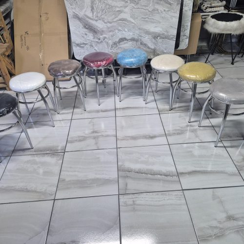 Renk Renk Tabure Balkon Mutfak Teras 1 Adet